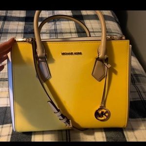 Michael Kors Hope Citrus Handbag